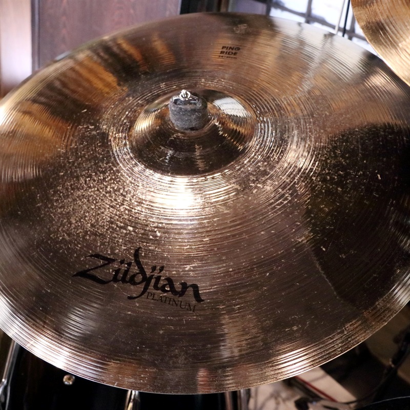 Zildjian A Platinum Finish Ping Ride 24"の画像